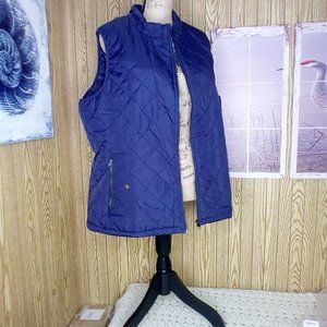 Powerdelux Women’s Polyeste sleeveless classic fit Vest